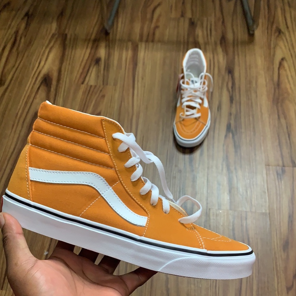 Vans Off The Wall Skate High Men Sneakers (9.5)